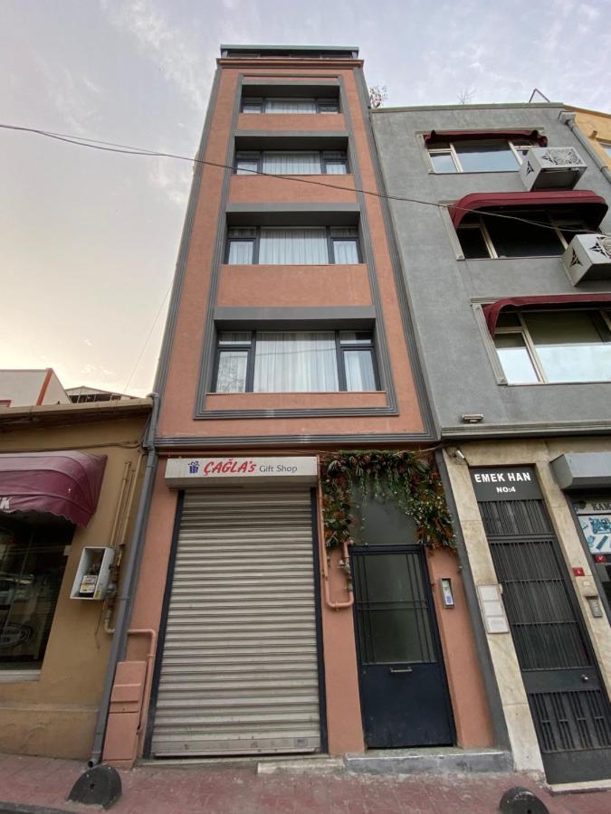 Galata Vav Suites Estambul Exterior foto