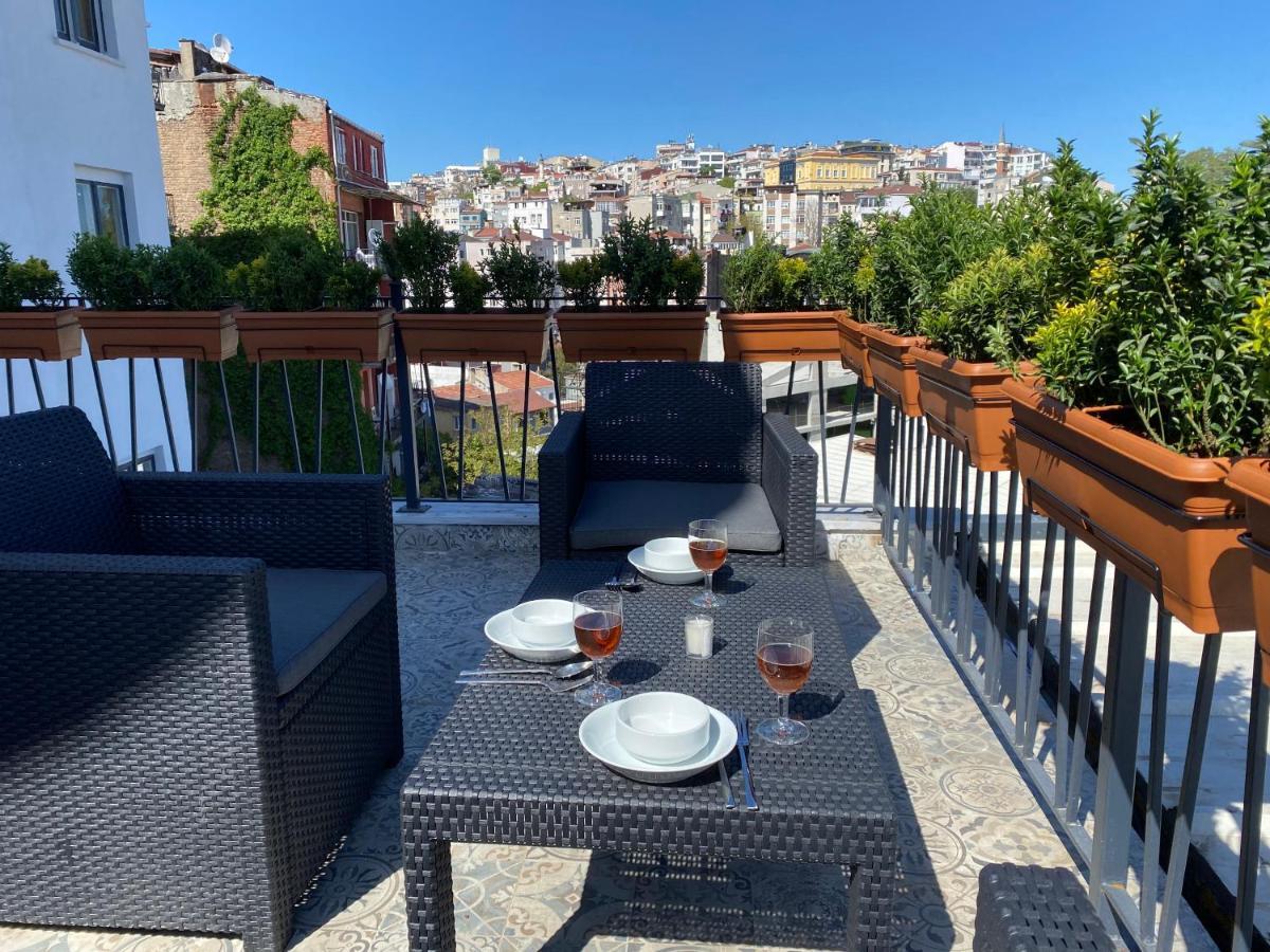 Galata Vav Suites Estambul Exterior foto