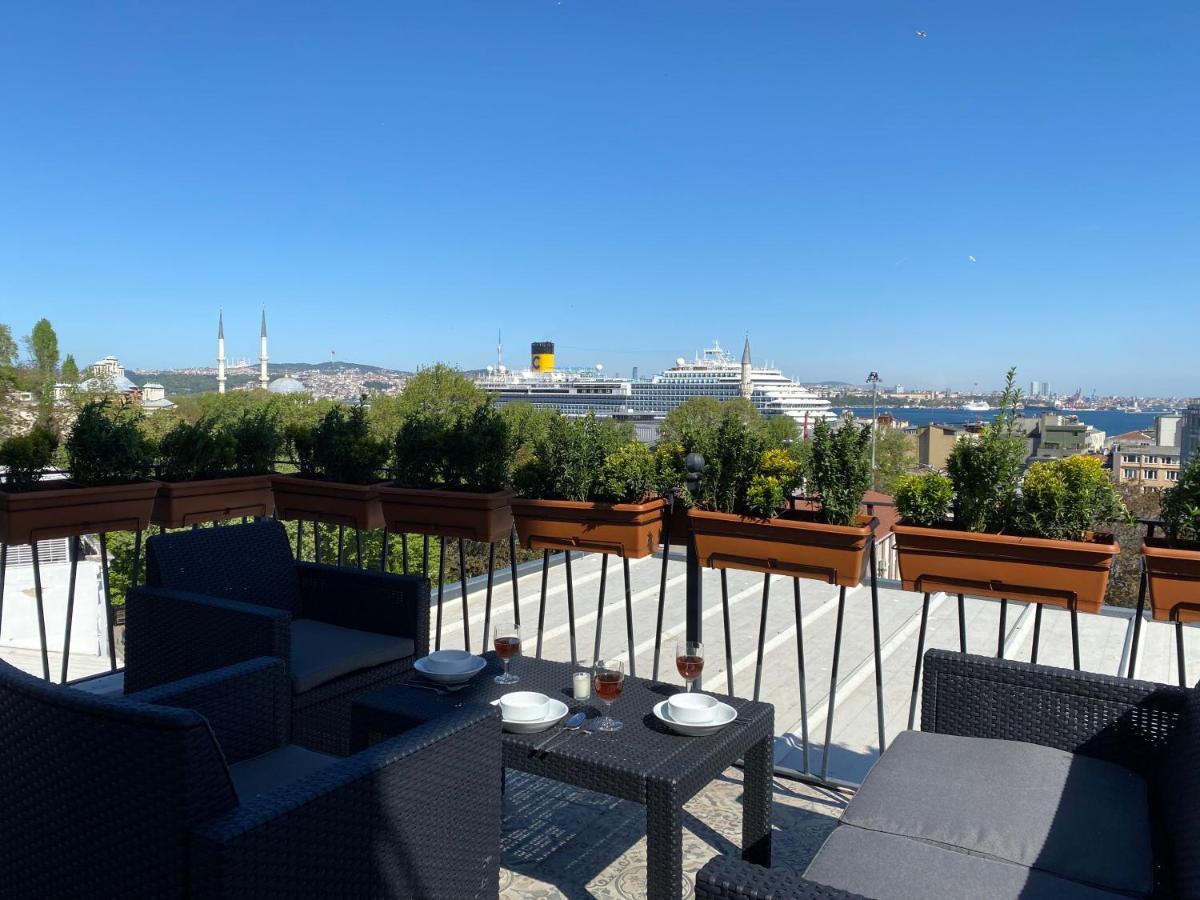 Galata Vav Suites Estambul Exterior foto